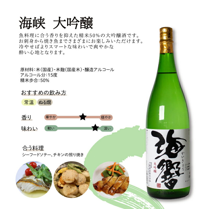 【ふるさと納税】 日本酒 純米大吟醸 大吟醸 1.8L × 2本 お酒 酒 日本酒 飲み比べ セット 人気 おすすめ 詰め合わせ お取り寄せ 鮮魚 魚介 海鮮 刺身 焼き魚 煮付け プレゼント ギフト 銘酒 贈り物 贈答 家飲み 晩酌 お中元 お歳暮 記念日 父の日 下関 山口 下関酒造 サムネイル2