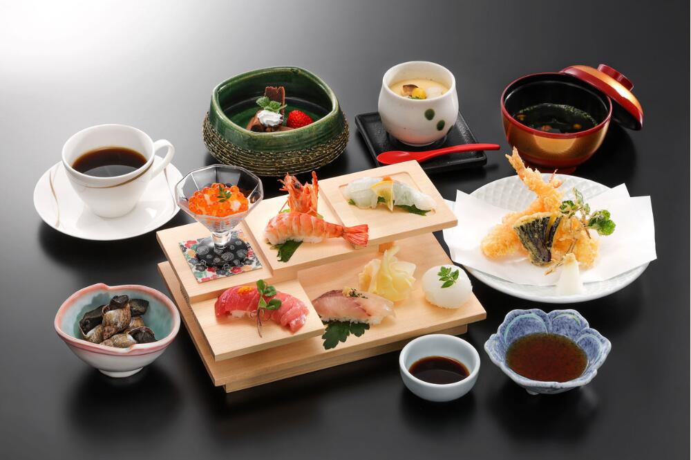 【ふるさと納税】料亭「月待ち」お食事券 50,000円分 食事券 チケット ホテル 創作会席 宇部 山口 ココランド バリアフリー くつろぎ 寛ぎ 個室 総料理長 地元食材 創作料理 お祝い 会食 サムネイル2