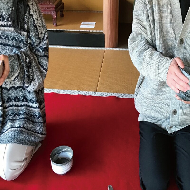 【ふるさと納税】電動アシスト自転車で非日常な空間を満喫“菊屋家特別席での抹茶体験”“職人技体感！オリジナル蒲鉾作り体験” 体験型ツアー返礼品1名様分 サムネイル3