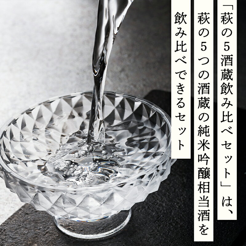 【ふるさと納税】萩往還ギフトシリーズ／萩の5酒蔵呑み比べセット 酒 お酒 日本酒 地酒 国産 日本産 プレゼント ギフト プチギフト 人気 山口県 萩市 美味しい おいしい 贈り物 誕生日プレゼント 宅飲み 家飲み 晩酌 お祝い 贈答用 お中元 父の日 敬老の日 年末年始 サムネイル2