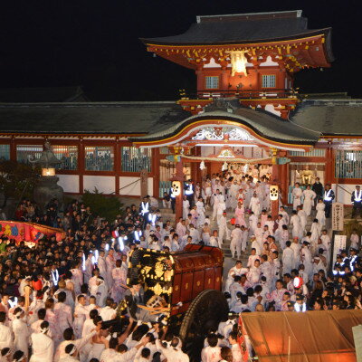 【ふるさと納税】防府天満宮御神幸祭(裸坊祭)≪特別観覧エリアで見学・宿泊付き≫ ～勇壮なお祭りを体感!～【1552326】 サムネイル2