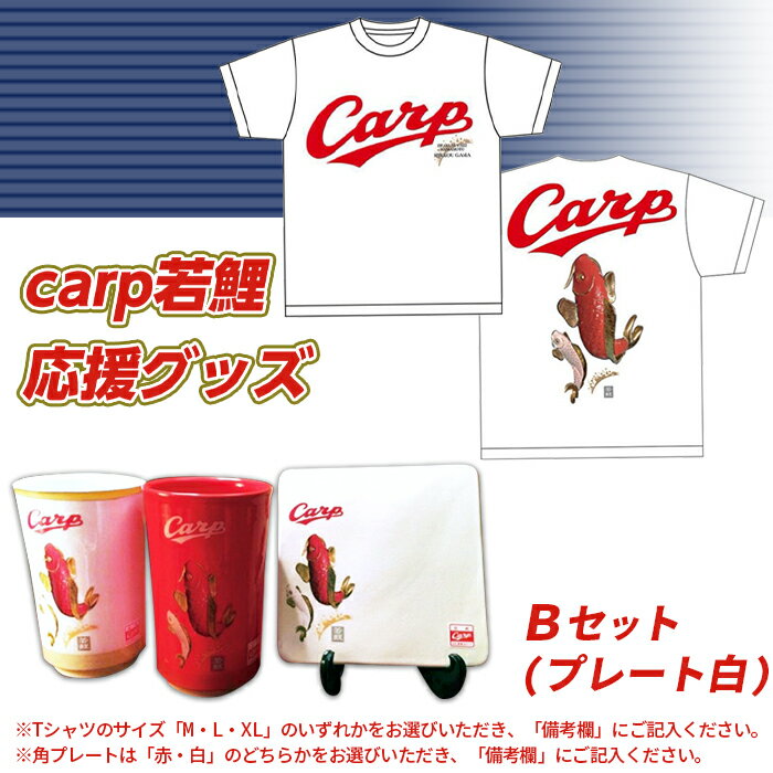カープ 広島カープ carp若鯉応援グッズBセット