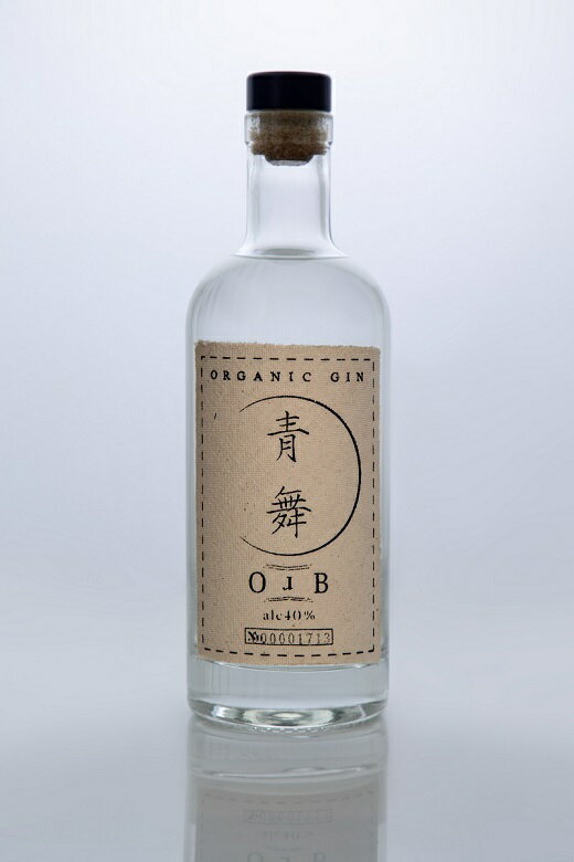 青舞 オーブ ジン クラフトジン アルコール お酒 ハーブ 棚田 酒 The Gin Masters 2022 世界一（1254）