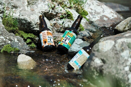 【ふるさと納税】クラフトビール （発泡酒）の詰合わせ 長門市 クラフト 飲み比べ お酒 ビール ギフト 地ビール (1345) サムネイル2