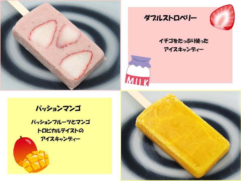 【ふるさと納税】アイスバー アイスキャンディー パティシエが作るアイスバー 10本セット 人気 詰め合せ(1152) - 画像3
