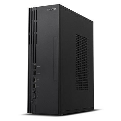 【スリムデスクトップパソコン】FRCSP5264HHB Core i5/16GB/1TB SSD_ パソコン PC デスクトップ デスクトップパソコン スリム Windows11 Windows 11 ウィンドウズ FRONTIER FRCSP5264HHB メモリ 16GB インテル Core i5-12400 SSD 1TB 送料無料 【1508712】
