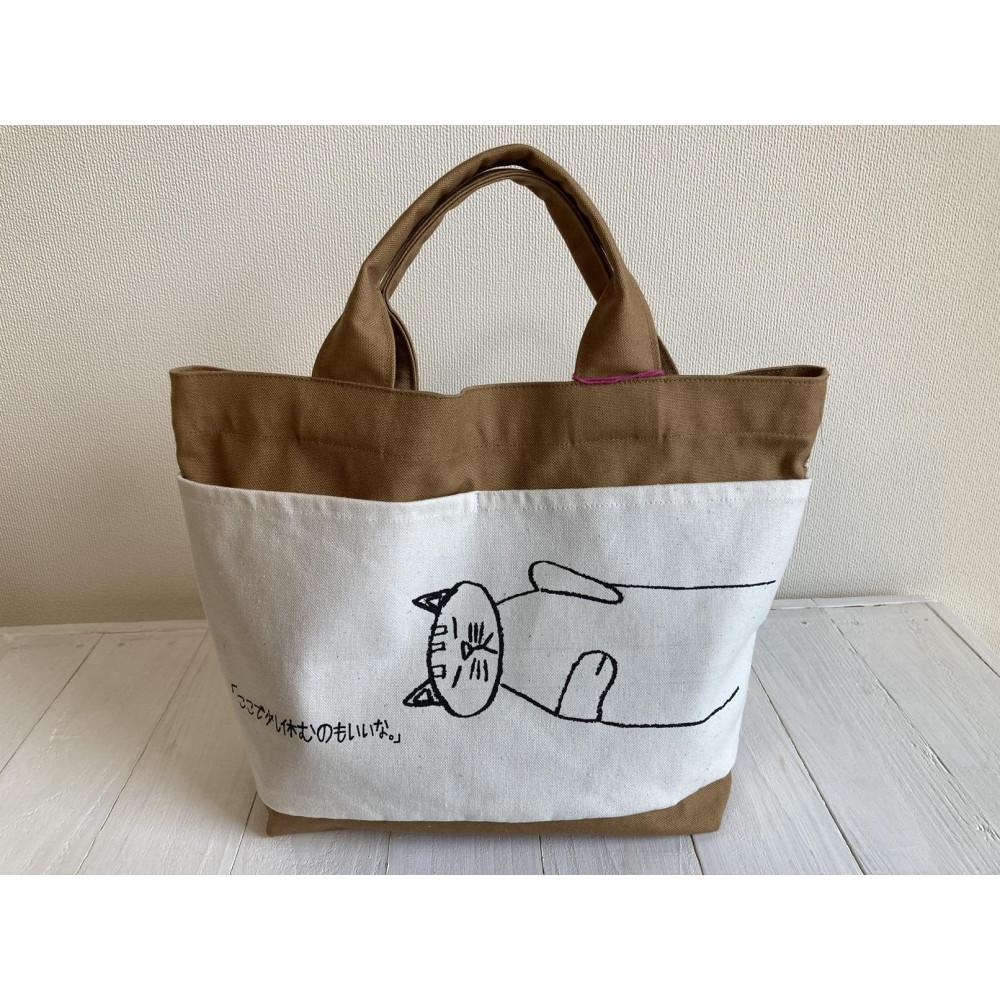 「ここで少し休むのもいいな。」ミニトート【カラー：3色から選択可能】 | かばん ファッション 人気 おすすめ 送料無料