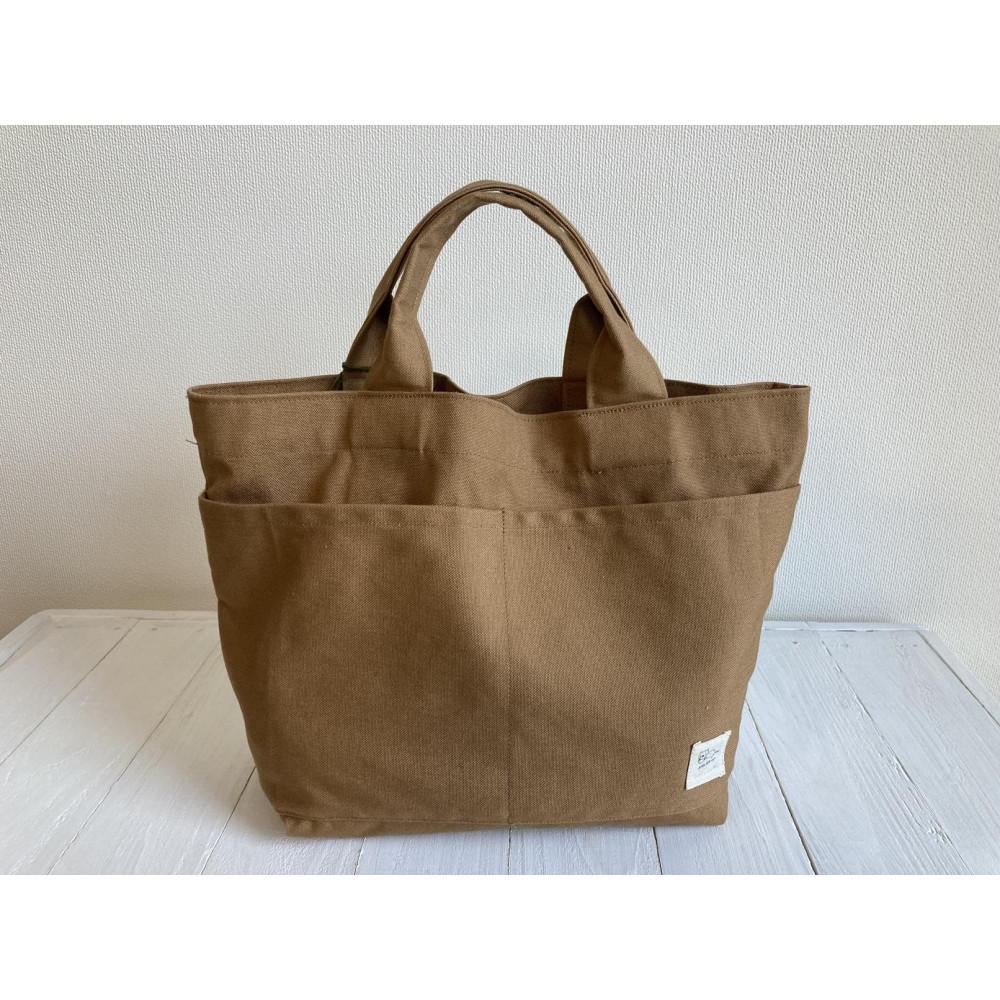 【ふるさと納税】「ここで少し休むのもいいな。」ミニトート【カラー：3色から選択可能】 | かばん ファッション 人気 おすすめ 送料無料 サムネイル2