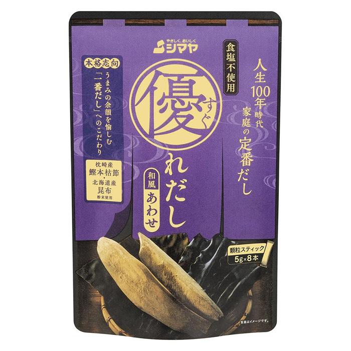 【ふるさと納税】優れだし和風あわせ5g×8本　1ケース（24個） | 調味料 食品 加工食品 人気 おすすめ 送料無料 サムネイル2