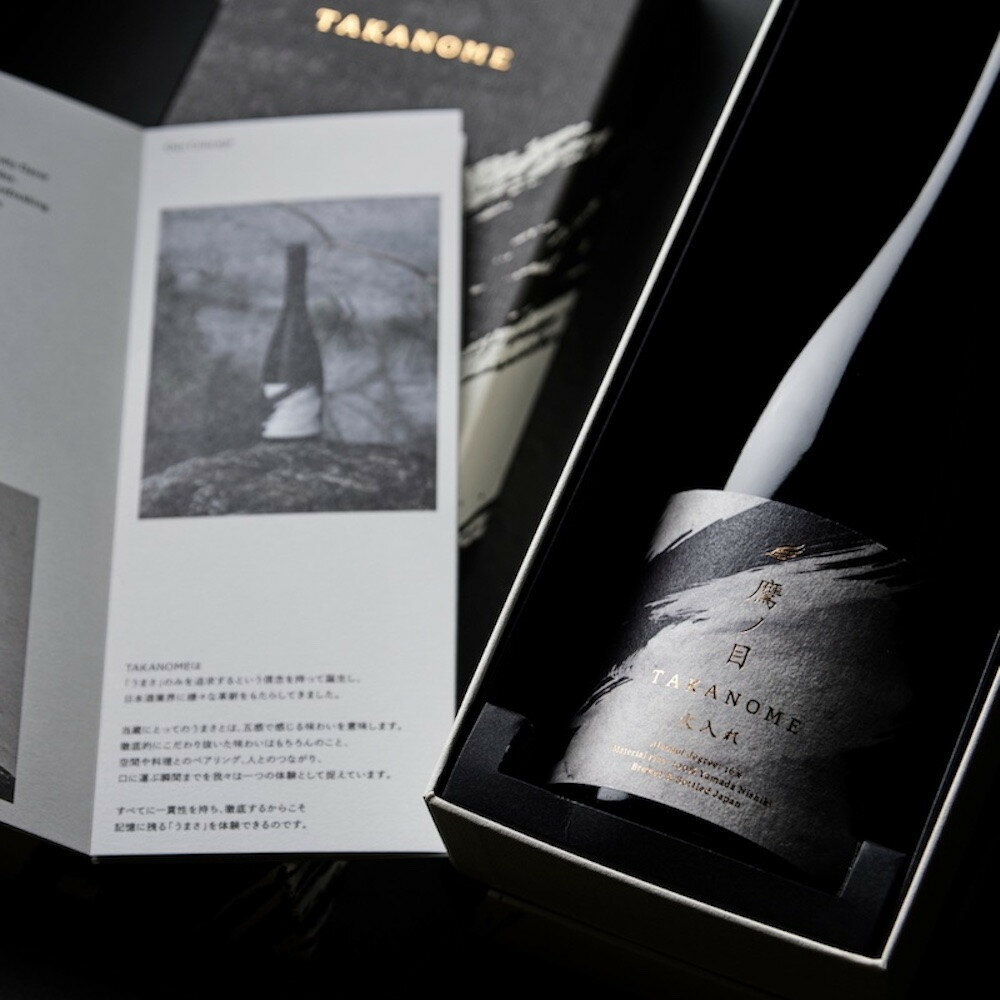 【ふるさと納税】高級日本酒 TAKANOME 火入れ（鷹ノ目・鷹の目）720ml | お酒 さけ 日本酒 火入れ TAKANOME 鷹ノ目 人気 おすすめ 送料無料 ギフト サムネイル3