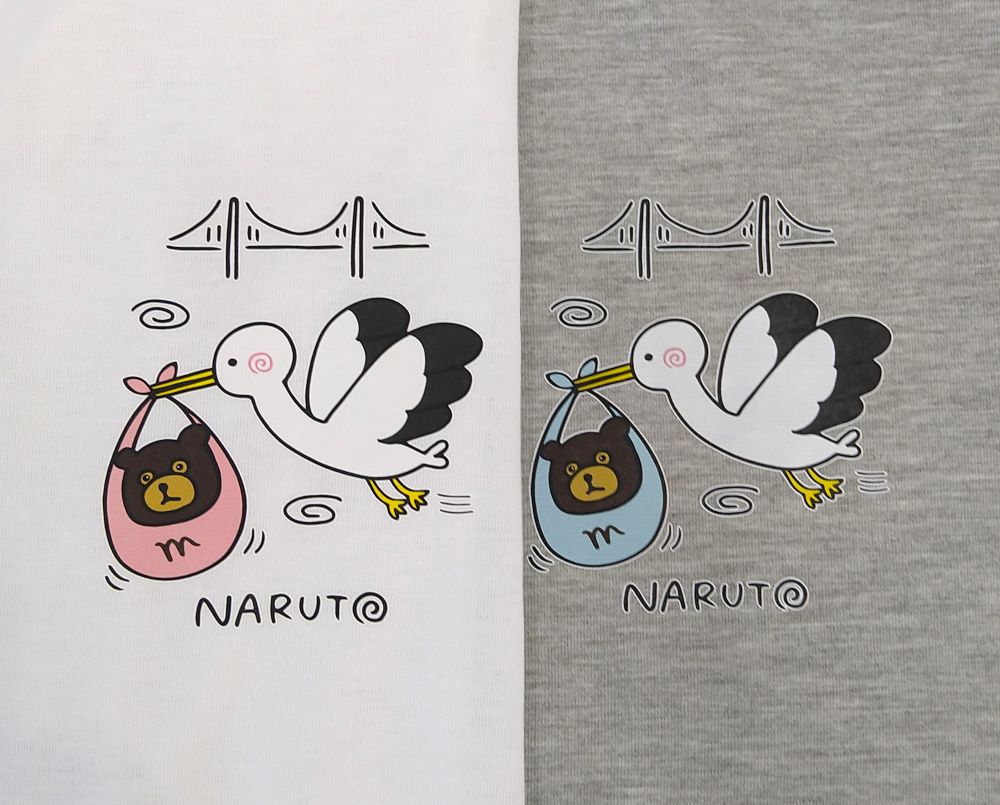 【ふるさと納税】鳴門市オリジナルデザインTシャツ｜Tシャツ デザインTシャツ モンベル コウノトリ ご当地 おすすめ 徳島 鳴門 サムネイル2