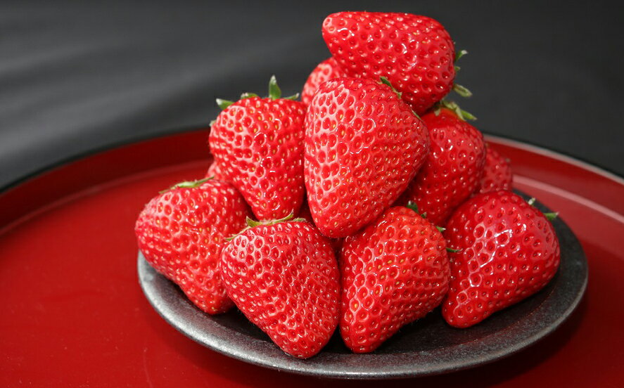 【ふるさと納税】【2026年1月下旬以降順次出荷・予約受付中】フルーツガーデンゆうのイチゴ「うずしおベリー」大粒30個 サムネイル2