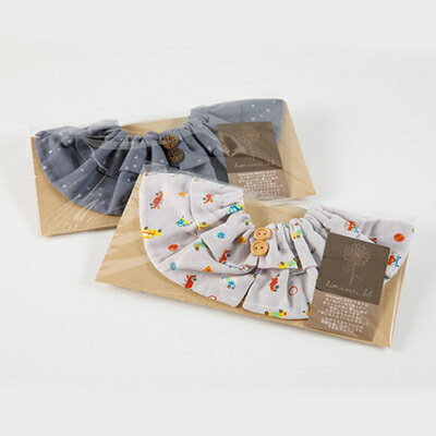 【ふるさと納税】【男の子用:柄ボタン】himawari bibの360度のスタイ【1549844】 サムネイル3