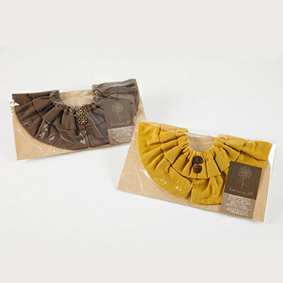 【ふるさと納税】【男の子用:無地ボタン】himawari bibの360度のスタイ【1549845】 サムネイル3