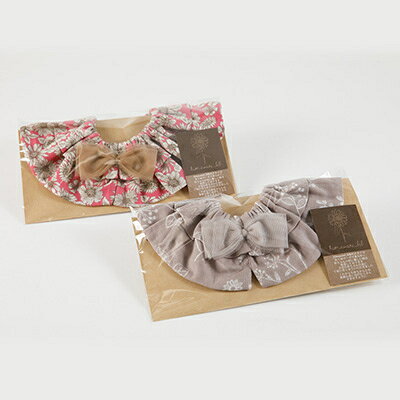 【ふるさと納税】【女の子用:柄リボン】himawari bibの360度のスタイ【1549847】 サムネイル3