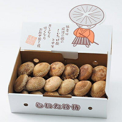 【ふるさと納税】徳島県産菌床生椎茸　しいたけ侍　30枚入【配送不可地域：離島】【1302531】 - 画像2