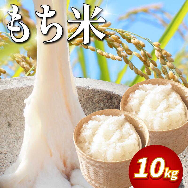 米 もち米 10kg 新米 令和7年産 餅 赤飯 おはぎ 10キロ コメ 保存 防災 災害 おこわ 雑煮 大福 あられ イベント 餅つき 阿波市 徳島県