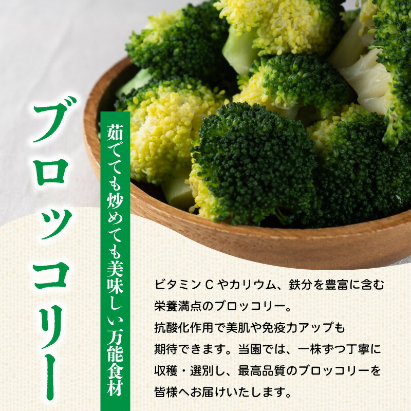 【ふるさと納税】 ブロッコリー 約2kg 野菜 やさい 国産 朝採れ 新鮮 旬 季節野菜 産地直送 鮮度抜群 サラダ スープ 味噌汁 鍋 シチュー カレー 和食 洋食 中華 栄養 ビタミン 美容 健康 冷蔵 お取り寄せ グルメ 送料無料 徳島県 阿波市 MONTAふぁ～む - 画像2
