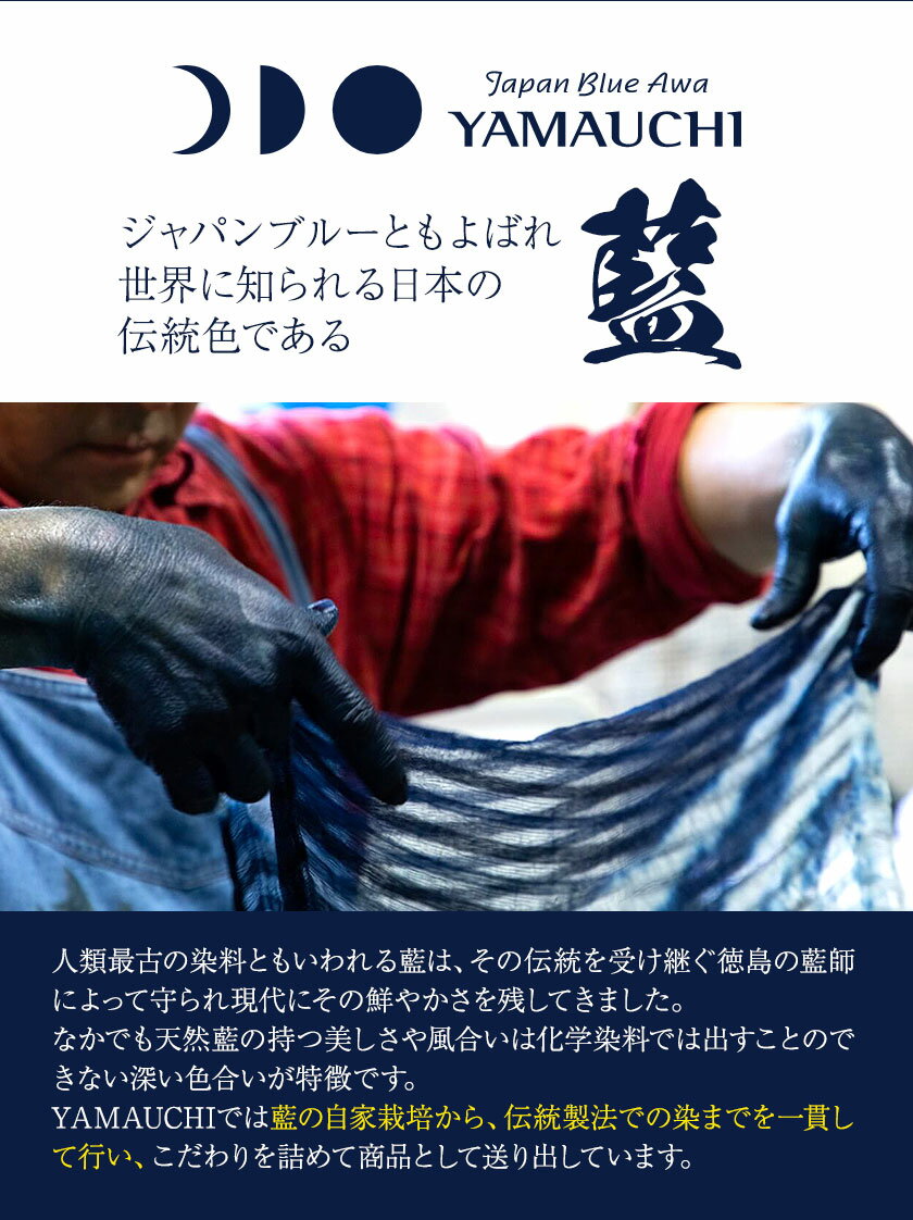【ふるさと納税】阿波天然藍染前あきブラウス 1枚 有限会社やまうち《30日以内に出荷予定(土日祝除く)》天然藍染 藍染 ブラウス 前あき 服 洋服 藍 送料無料 徳島県 美馬市 サムネイル3