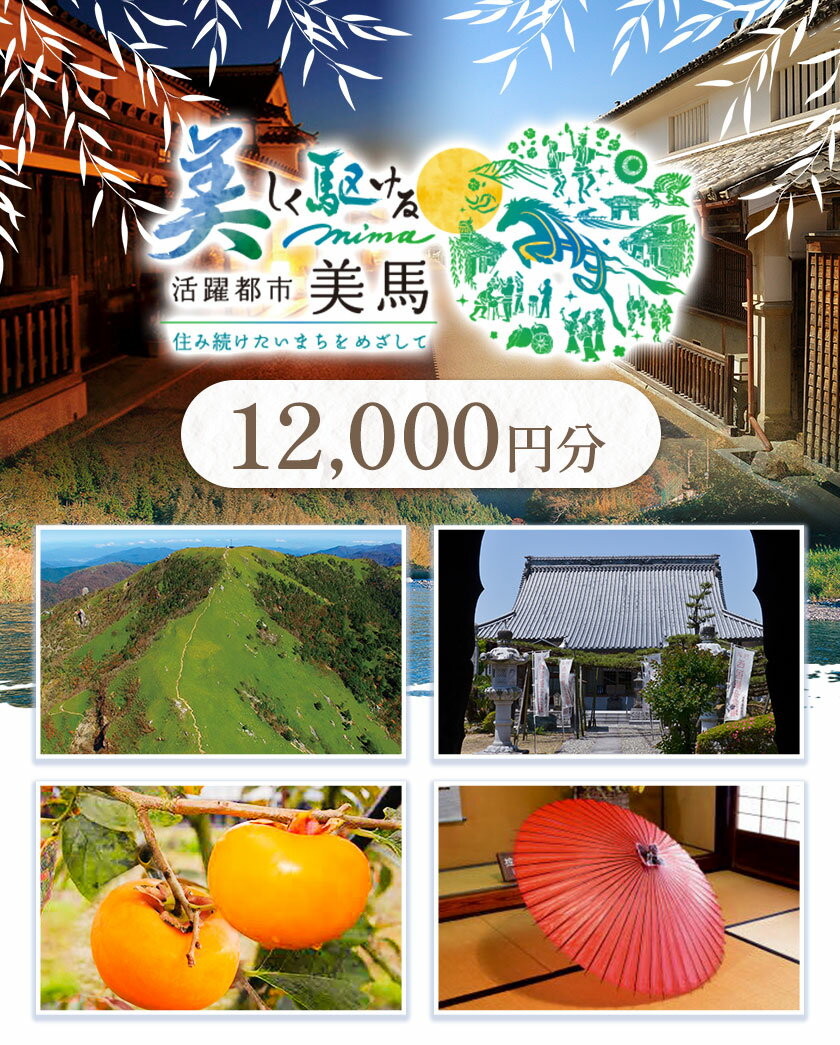 【ふるさと納税】徳島県美馬市の対象施設で使える楽天トラベルクーポン 寄附額40,000円 サムネイル2