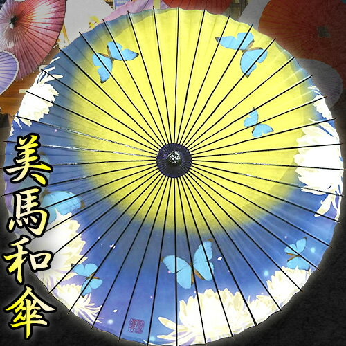 美馬和傘 デザイン日傘 花鳥風月 限定1本 假屋崎省吾さんデザイン 美馬和傘製作集団《30日以内に出荷予定(土日祝除く)》徳島県 美馬市 デザイン日傘 日傘 和傘 傘 送料無料