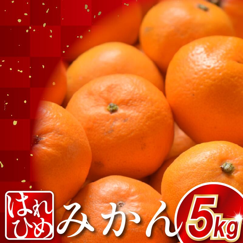 みかん 5kg はれひめ 蜜柑 柑橘 フルーツ 果物 オレンジジュース デザート ケーキ アイス 冷凍みかん シャーベット ゼリー スイーツ お菓子 ギフト 送料無料 徳島県 三好市 みよし 篠原農園