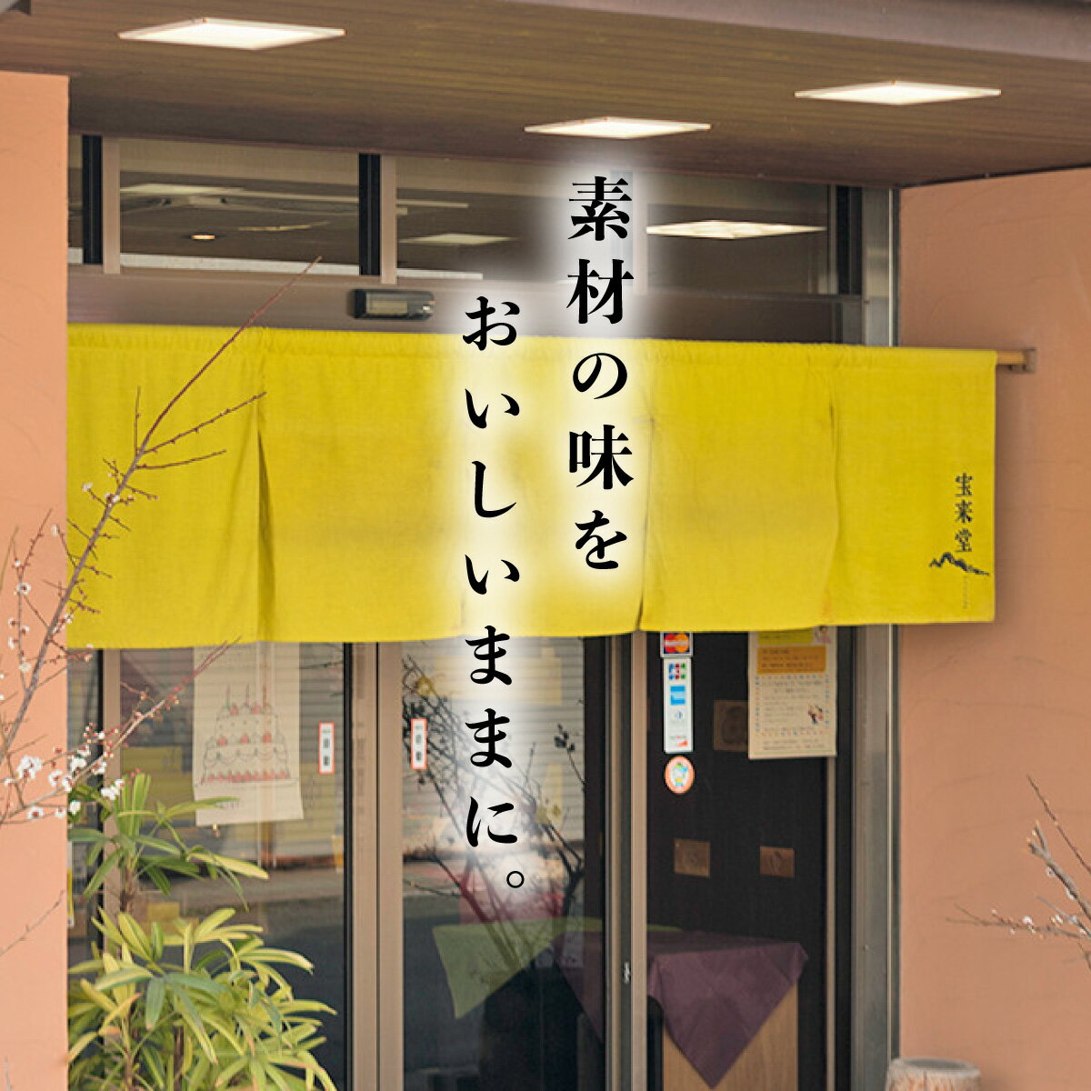 【ふるさと納税】 ういろ 宝来堂のういろ 3本 ういろう 菓子 和菓子 もちもち 郷土菓子 - 画像3