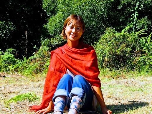 【ふるさと納税】 ヘンプストール2枚セット 茜染め 草木染め 藍染め レディース ストール ヘンプ 麻 100％ 茜色 藍色 ホワイトデー 贈り物 ギフト プレゼント サムネイル3