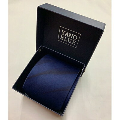 【ふるさと納税】本藍染群雲絞りネクタイ【1107267】 サムネイル3