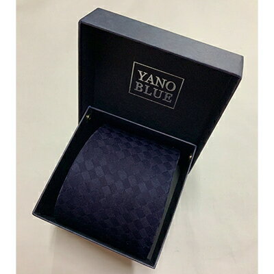 【ふるさと納税】本藍染市松模様ネクタイ(褐色)【1107268】 サムネイル3