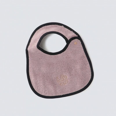 【ふるさと納税】Foo　Tokyo　おくるみ・スタイセット(ホワイト・ピンク)【1501752】 サムネイル3