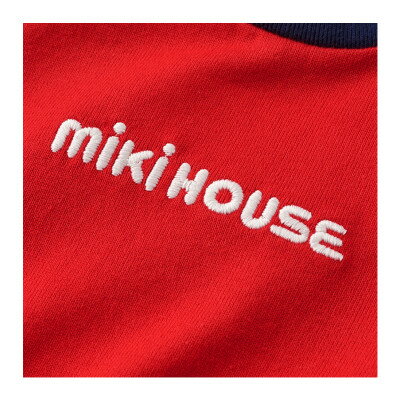 【ふるさと納税】ミキハウス　バックロゴ半袖Tシャツ 130cm【1617599】 サムネイル3
