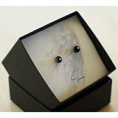 藍染めピアス【1139295】