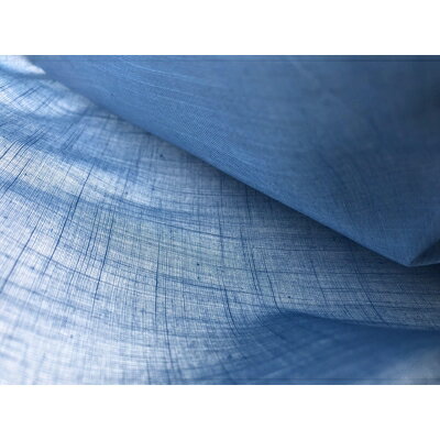 【ふるさと納税】インディゴスカイブルーなスカーフ【1141441】 サムネイル2