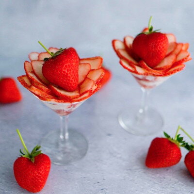 【ふるさと納税】大切な方へイチゴで想いを届ける!「品種:恋みのり(2L以上)」【配送不可地域：離島】【1520017】 サムネイル3