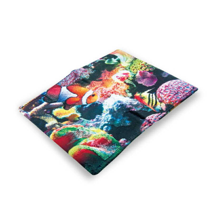 【ふるさと納税】せと刺織り(R)カードケース（トロピカルフィッシュ）　せと刺繍(R) | プレゼント ギフト 香川県 高松市 二つ折り コンパクト 名刺ケース 名刺入れ 2ポケット スリム 瀬戸内 伝統工芸 カラフル おしゃれ 送料無料 サムネイル3