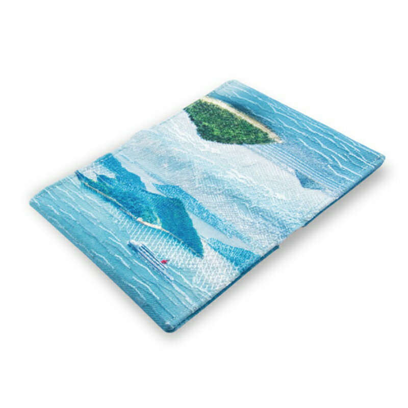 【ふるさと納税】せと刺織り(R) カードケース（瀬戸内）　せと刺繍(R) | 瀬戸内海 風景 名刺ケース ギフト プレゼント 香川県 高松市 コンパクト スリム さぬき 讃岐 伝統工芸品 カラフル 送料無料 サムネイル3