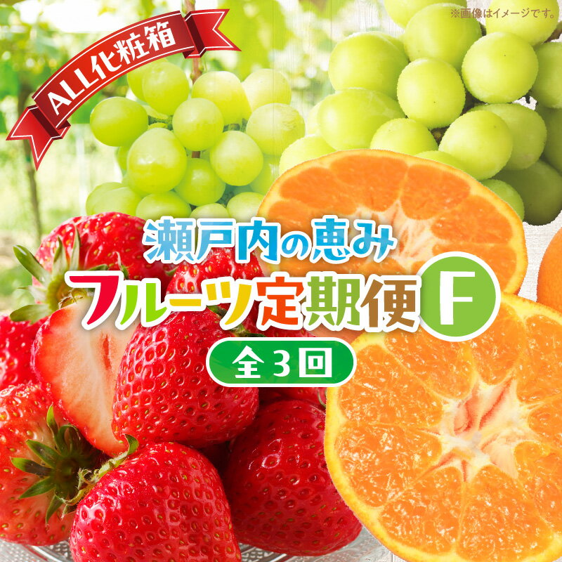 【ALL化粧箱】【3回お届け】高松市自慢のフルーツ定期便【F】 | 果物 フルーツ スイーツ デザート さぬきひめいちご シャインマスカット 小原紅早生みかん いちご マスカット みかん 贈り物 ギフト プレゼント お取り寄せ グルメ 香川県 高松市