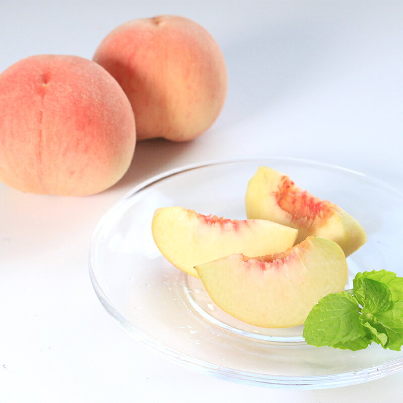 【ふるさと納税】 先行予約 桃 約 1.5kg 6個 もも モモ 白桃 黄桃 飯山の桃 ピーチ 果物 くだもの フルーツ 果実 旬 新鮮 箱入り 冷蔵 贈答 ギフト プレゼント お中元 飯山 香川県丸亀市 発送：5月下旬～ サムネイル3