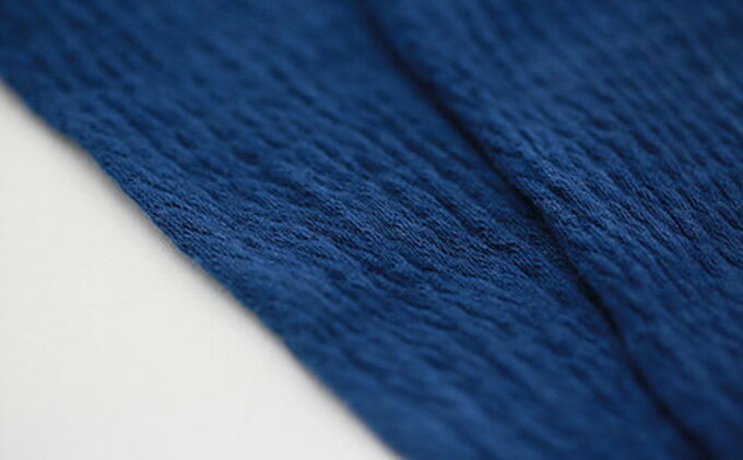 【ふるさと納税】 本藍染腹巻き フリーサイズ サムネイル2