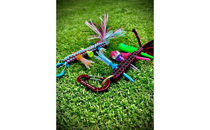 【ふるさと納税】 直江兼続 戦国系ゴルフティーホルダー-戦- ストラップ キーホルダー アクセサリー ファッション小物 戦国時代 戦国武将 手作り 戦国時代ファン ゴルフグッズ 歴史 サムネイル3