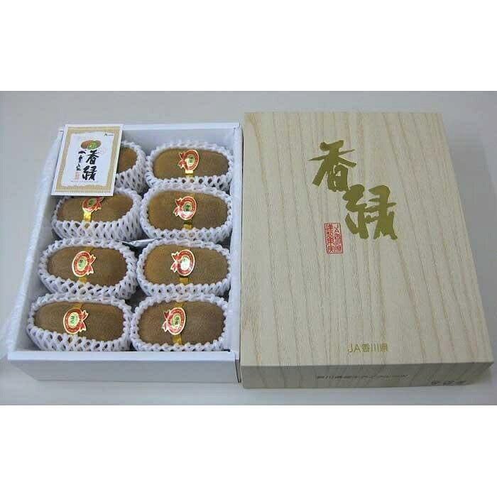 【ふるさと納税】香緑（こうりょく）キウイフルーツ　約1.3kg化粧箱入り | 香川県 坂出市 香川 四国 楽天ふるさと 納税 返礼品 支援 お取り寄せグルメ 取り寄せ グルメ 食品 フルーツ 果物 くだもの キウイ キウイフルーツ キュウイ 特産品 自宅用 家庭用 果実 お取り寄せ サムネイル3