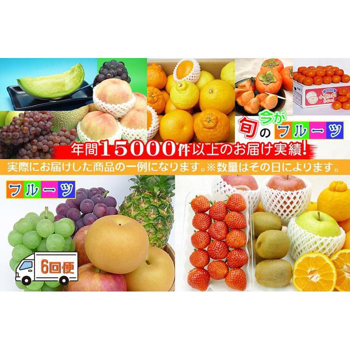 【ふるさと納税】【頒布会6回】＜産直あきんど＞厳選フルーツの詰め合わせ［計6回連続お届け便］ | 香川県 坂出市 香川 四国 楽天ふるさと 納税 返礼品 支援 お取り寄せグルメ 取り寄せ グルメ 食品 フルーツ 果物 くだもの 定期便 定期 フルーツ定期便 詰め合わせ セット サムネイル3