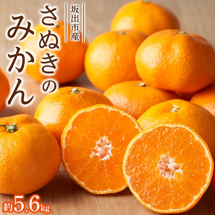 坂出市産「さぬきのみかん」 約5.6kg（約2.8kg×2箱） | 香川県 坂出市 香川 四国 楽天ふるさと 納税 返礼品 支援 お取り寄せグルメ 取り寄せ グルメ 食品 フルーツ 果物 くだもの みかん ミカン 蜜柑 柑橘 柑橘類 かんきつ類
