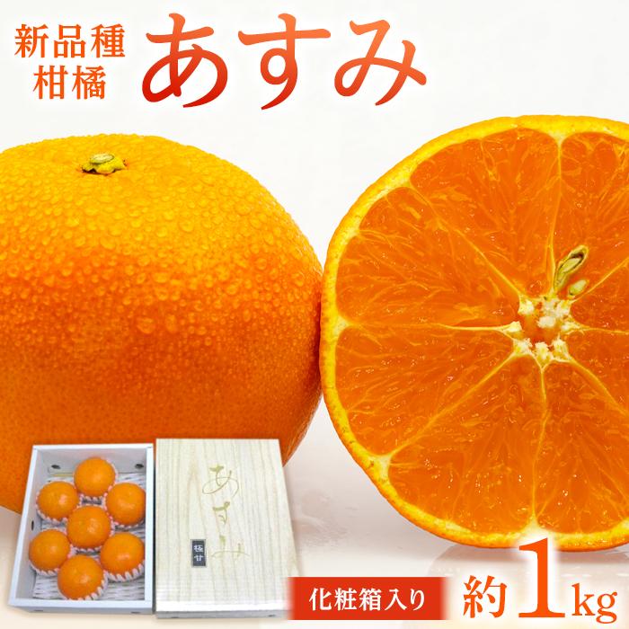 新品種柑橘「あすみ」約1kg 化粧箱入り | 香川県 坂出市 香川 四国 楽天ふるさと 納税 返礼品 支援 お取り寄せグルメ 取り寄せ グルメ 食品 フルーツ 果物 くだもの 柑橘 柑橘類 かんきつ類 かんきつ ご自宅用 家庭用 お取り寄せ 特産品 ご当地 おいしい