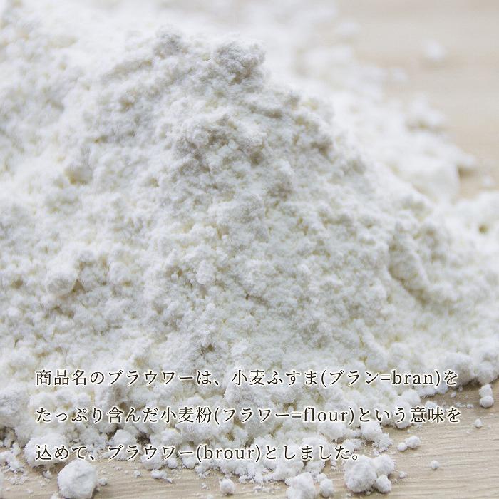 【ふるさと納税】パン用の小麦全粒粉「ブラウワー全粒粉」1kg×6袋 サムネイル3