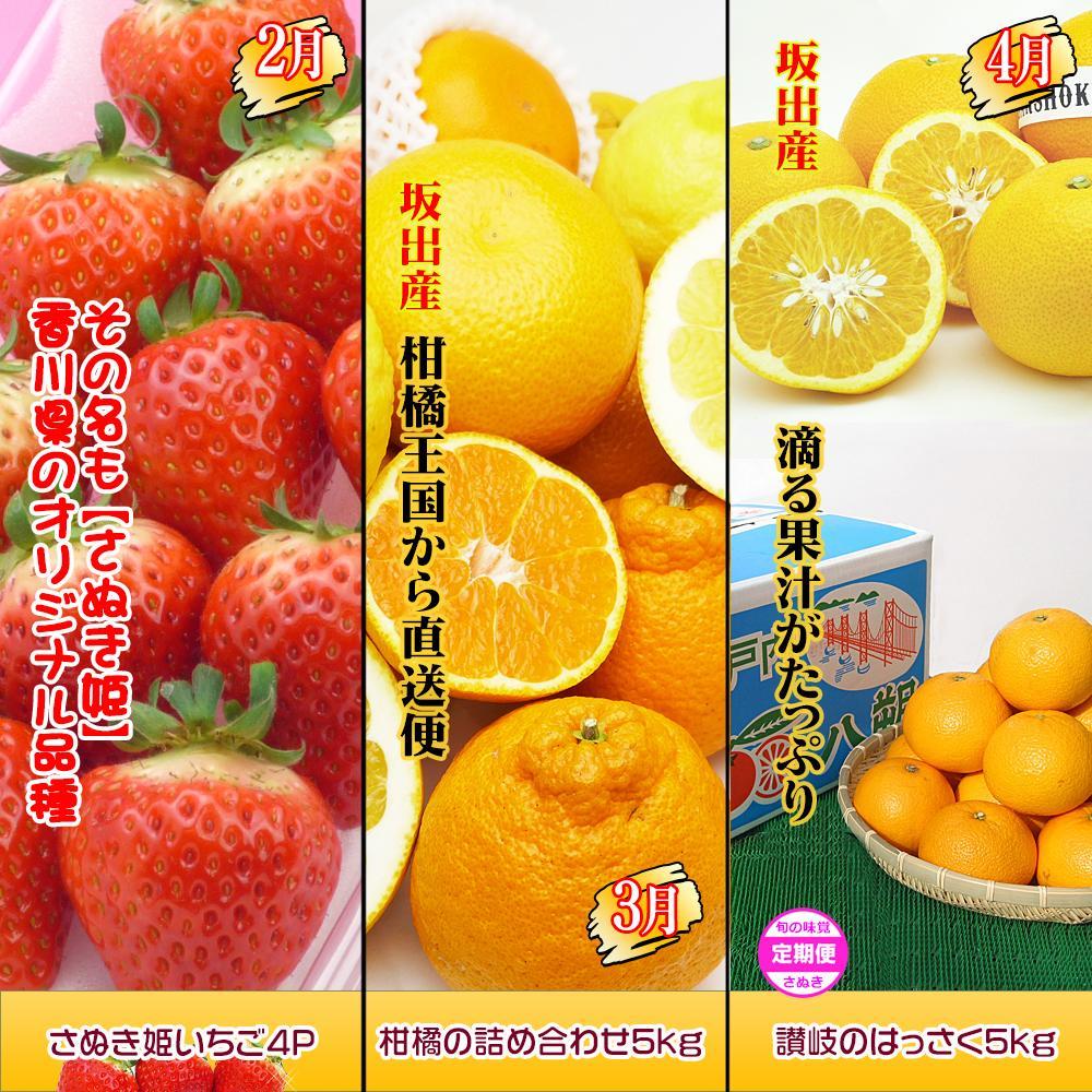 【ふるさと納税】坂出産のフルーツとさぬきの特産品の定期便9回【Bコース】 | 香川県 坂出市 香川 四国 楽天ふるさと 納税 返礼品 支援 お取り寄せグルメ 取り寄せ グルメ 食品 フルーツ 果物 くだもの 国産 セット 定期 定期便 お取り寄せ ご当地 讃岐 ご当地グルメ 自宅用 サムネイル2