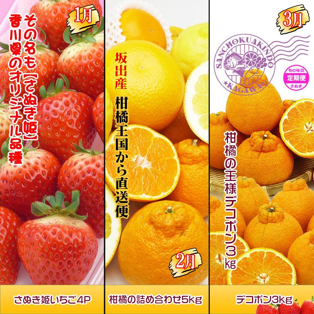 【ふるさと納税】坂出産のフルーツとさぬきの特産品の定期便12回【Cコース】 | 香川県 坂出市 香川 四国 楽天ふるさと 納税 返礼品 支援 お取り寄せグルメ 取り寄せ グルメ 食品 フルーツ 果物 くだもの 国産 セット 定期 定期便 お取り寄せ ご当地 讃岐 ご当地グルメ 自宅用 サムネイル2