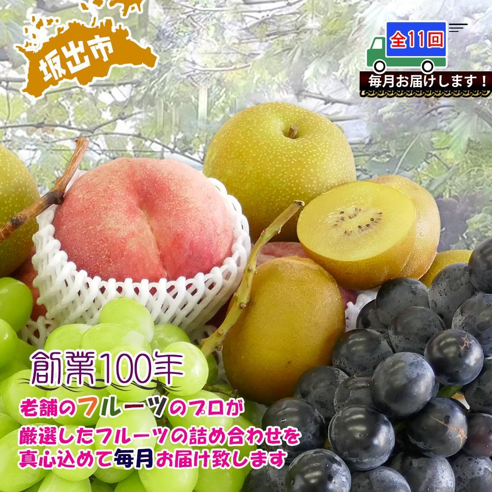 【ふるさと納税】【定期便11回】創業100年 産直あきんど四季のフルーツの定期便《11ヶ月連続でお届け》 | 香川県 坂出市 香川 四国 楽天ふるさと 納税 返礼品 支援 お取り寄せグルメ 取り寄せ グルメ 食品 フルーツ 果物 くだもの フルーツ定期便 詰め合わせ 国産 セット サムネイル2