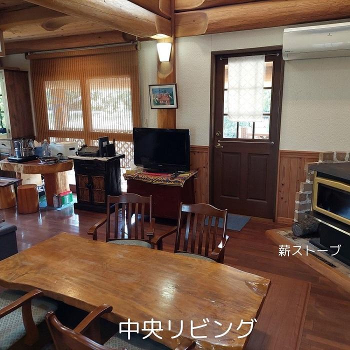 【ふるさと納税】癒しの郷　神うち　宿泊券　(1泊　ログハウス1棟貸　定員7名様まで利用可) | 宿泊 チケット 人気 おすすめ サムネイル3